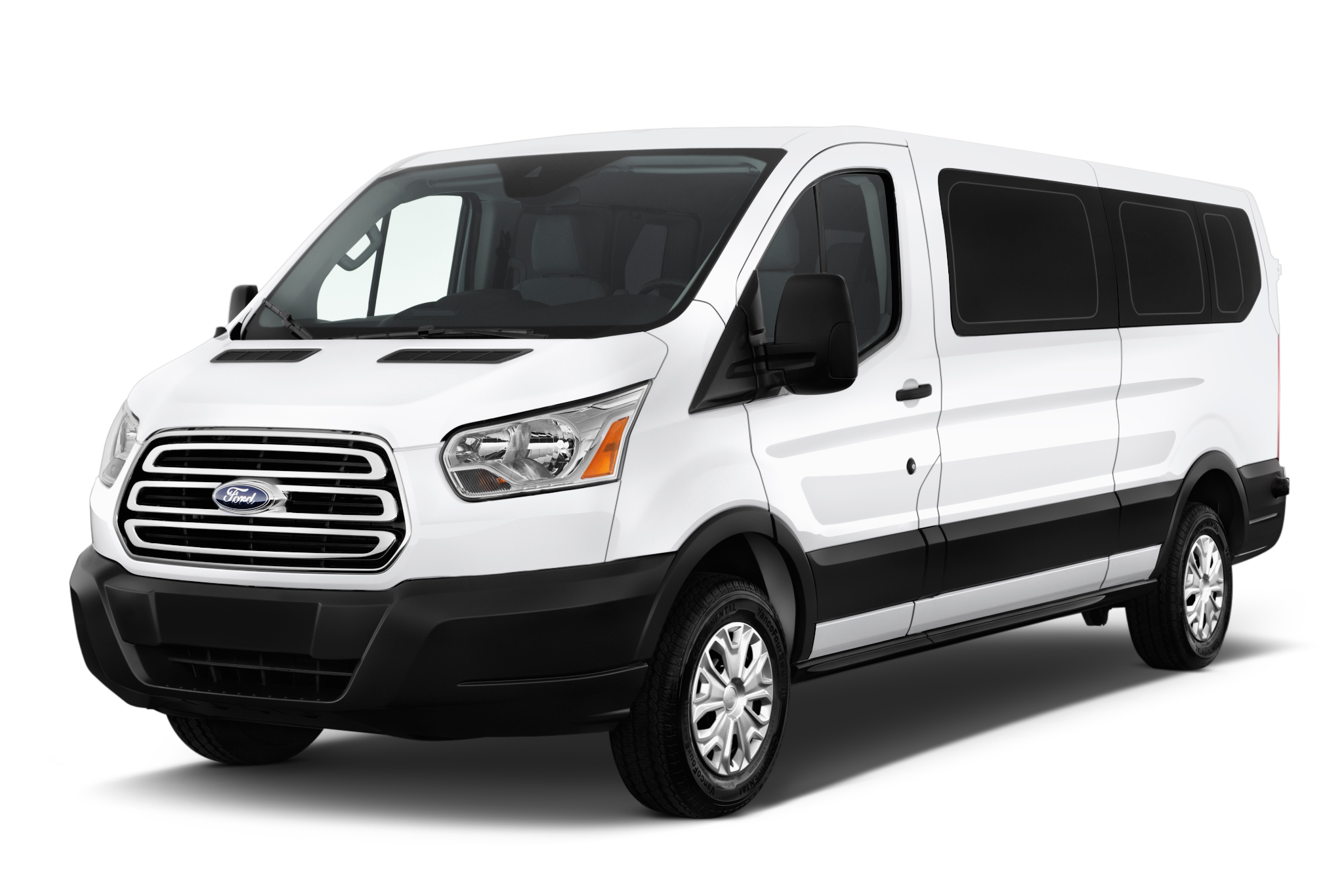 12 Passenger Ford Transit Medium Roof