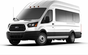 15 Passenger Transit High Roof Long Wheel Base 