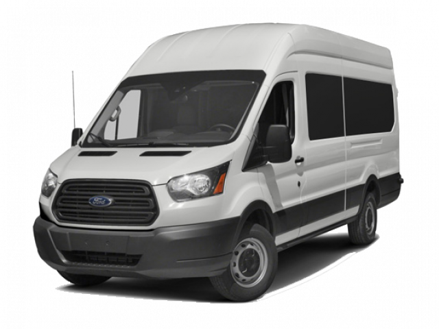 15 Passenger Ford Transit Medium Roof