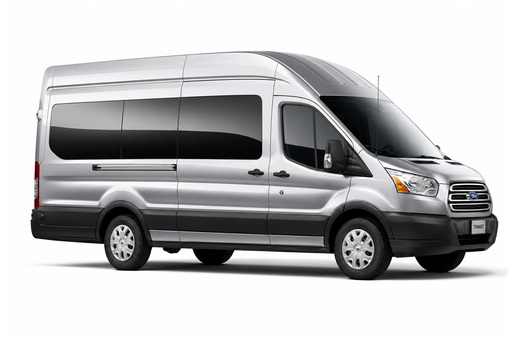 15 Passenger Transit High Roof Long Wheel Bas